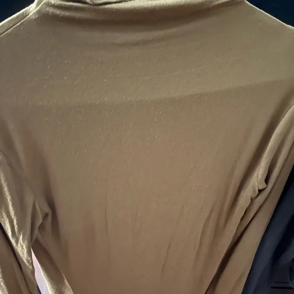 Camel Turtleneck Top - Picture 4 of 4